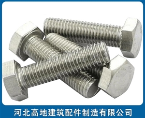 電鍍鋅螺栓